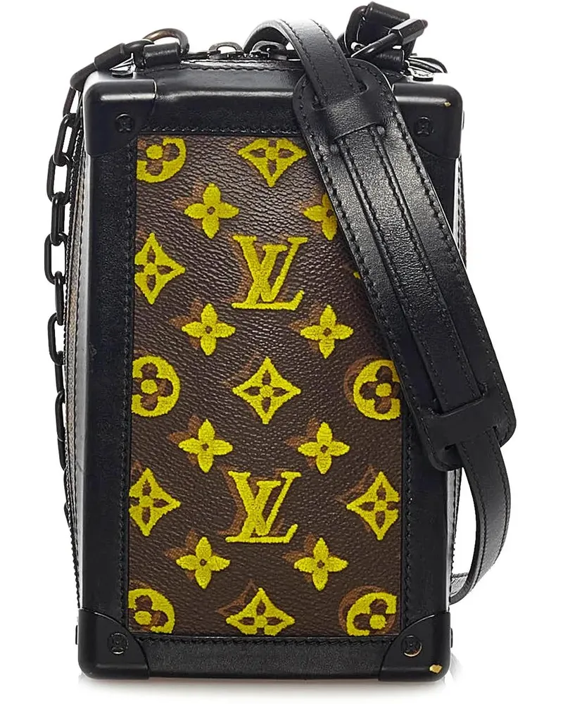 Louis Vuitton Hobo Bags Monogram Tuffetage Vertical Soft Trunk braun Braun