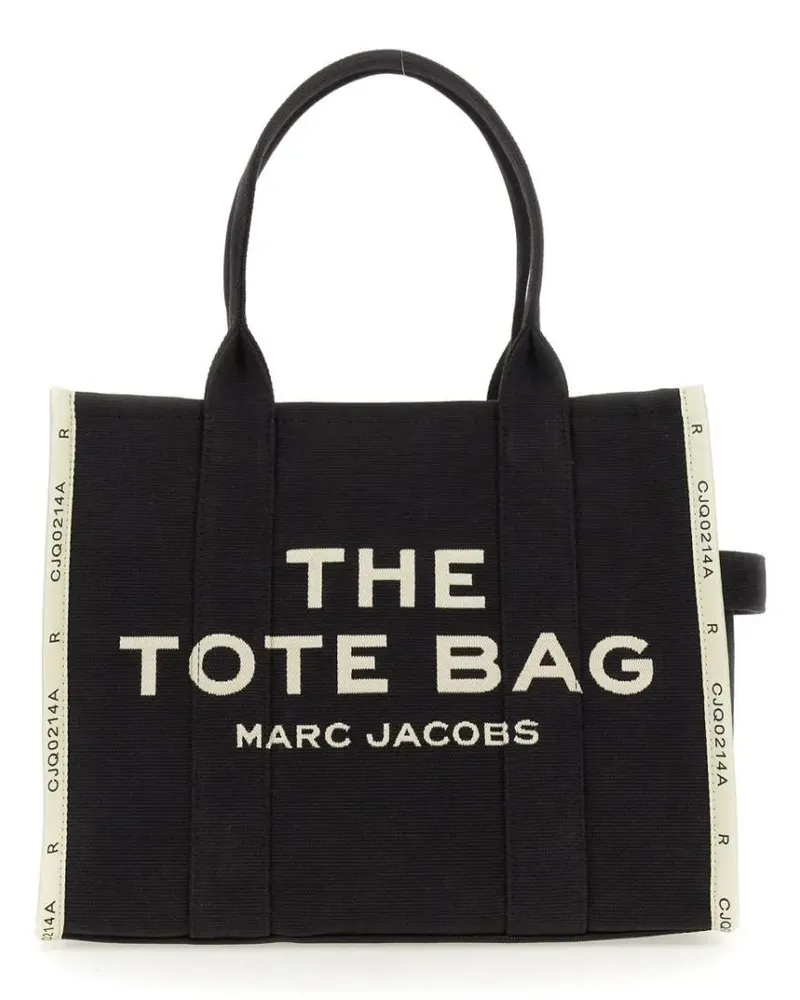 Marc Jacobs Shopper & Totes The Tote Bag Jacquard Large schwarz Schwarz