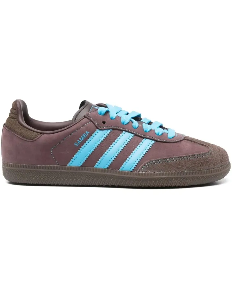 adidas Low-Top Sneaker Og W Shabrn/skyrus/dbrown bunt Bunt