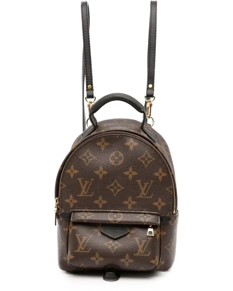 Louis Vuitton Rucksäcke Monogram Mini Palm Springs braun Braun