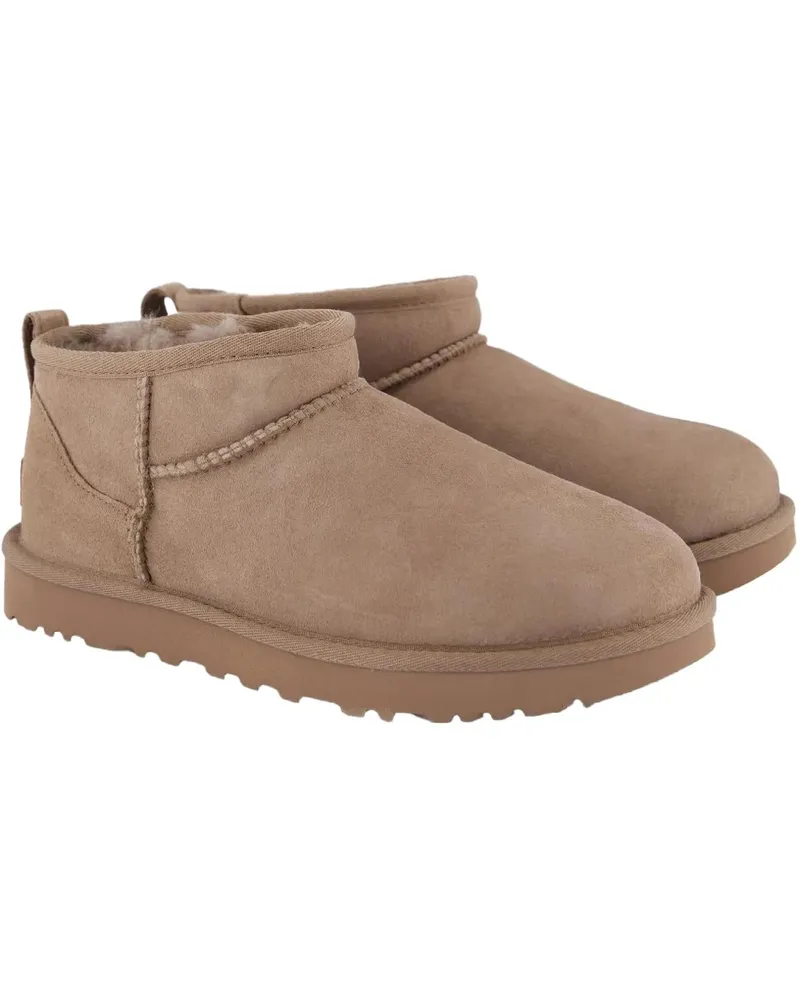 UGG Stiefel Dames Classic Ultra Mini Caribou braun Braun