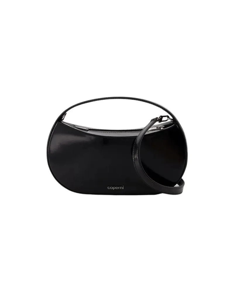 COPERNI Crossbody Bags Small Sound Swipe Bag - Leather - Black schwarz Schwarz