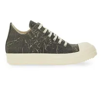 Low-Top Sneaker Canvas Sneaker grau