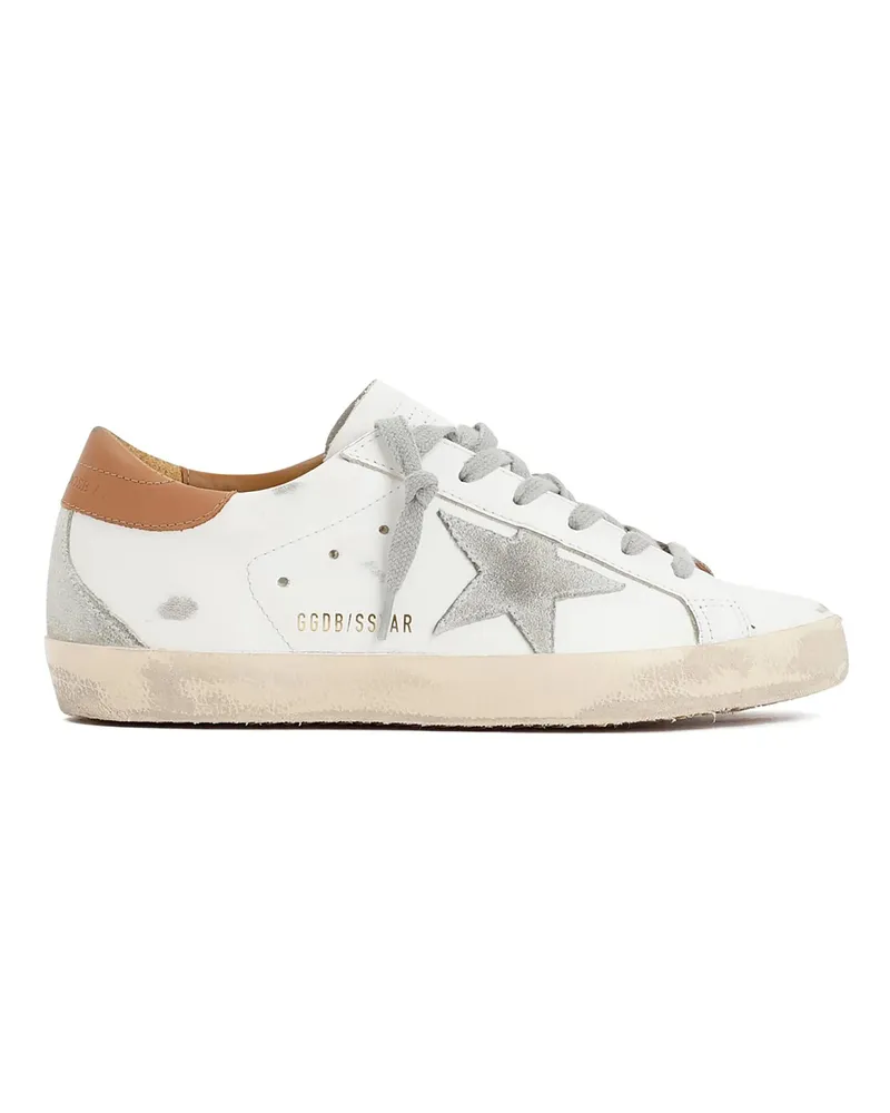 Golden Goose Low-Top Sneaker Super Star Sneakers weiß Weiß