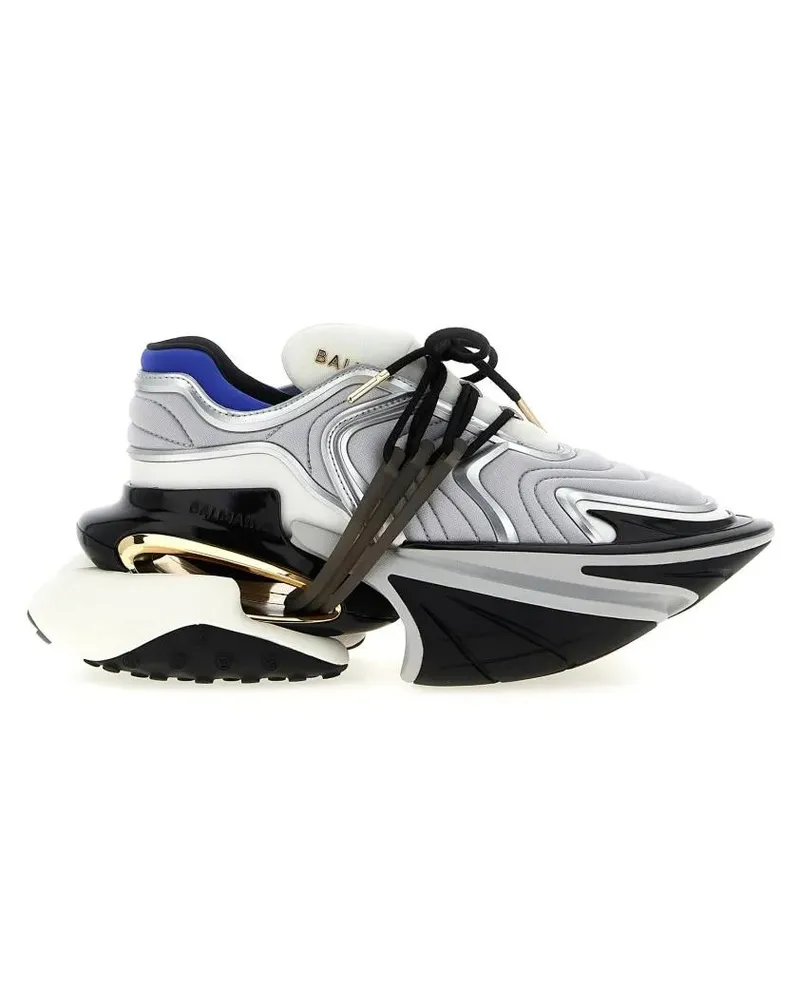 Balmain Low-Top Sneaker 'Unicorn Wave' Sneakers weiß Weiß