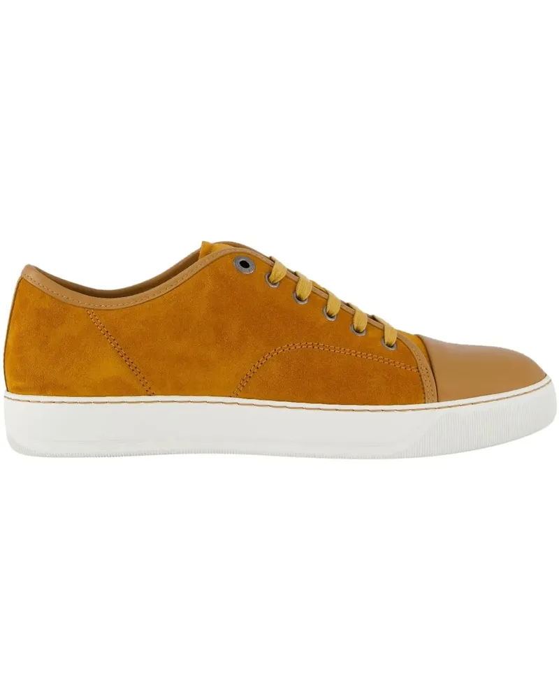 Lanvin Low-Top Sneaker Heren DBB1 Sneaker braun Braun