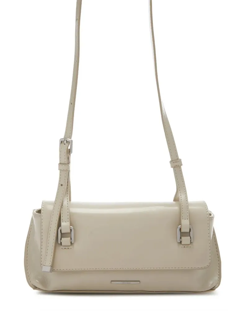 Calvin Klein Crossbody Bags Ck Swing Crossbody Xs Pat grau Grau