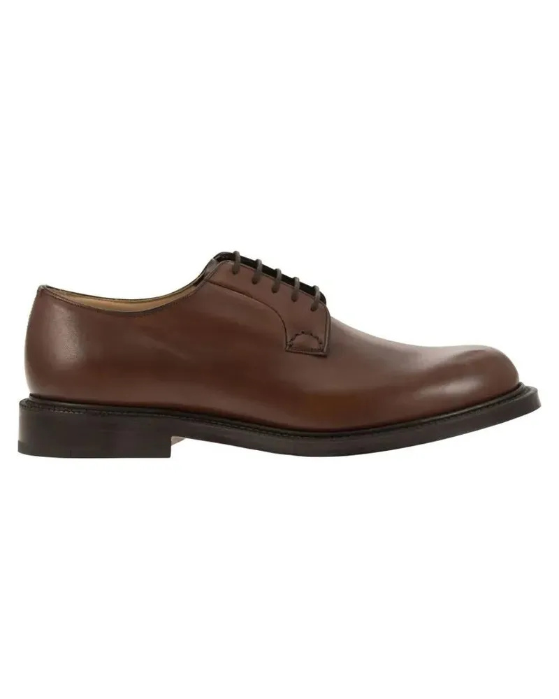 Church's Whole Cut Brown Derby With Artisanal Hand-Stitchin braun Braun
