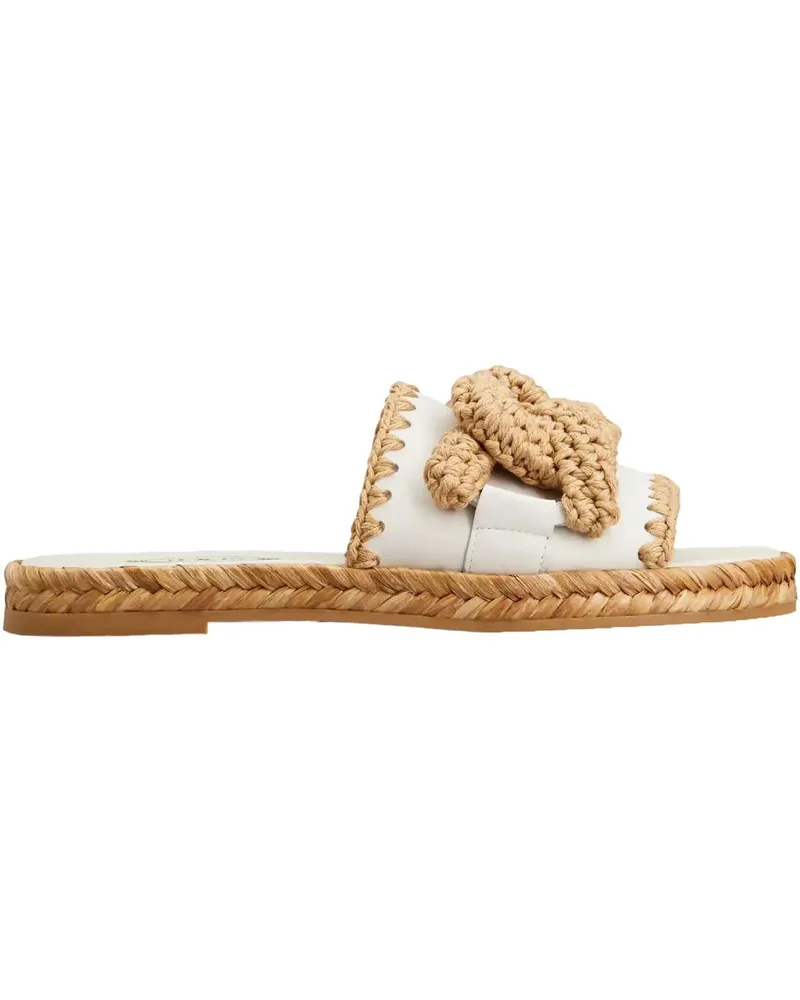 TOD'S Slipper & Pantoletten Sandalo Wit beige Beige