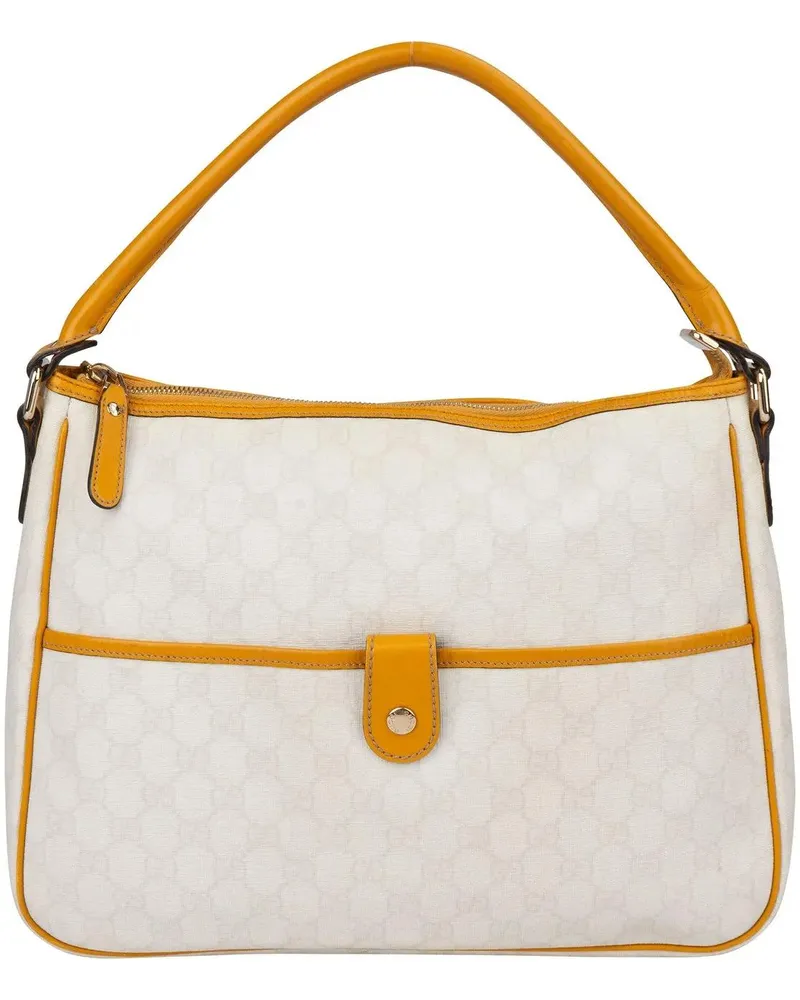 Gucci Crossbody Bags  White Monogram Joy Handbag weiß Weiß
