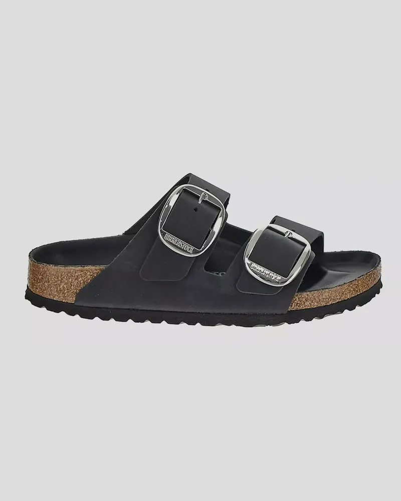 Birkenstock Sandalen Arizona Big Buckle schwarz Schwarz