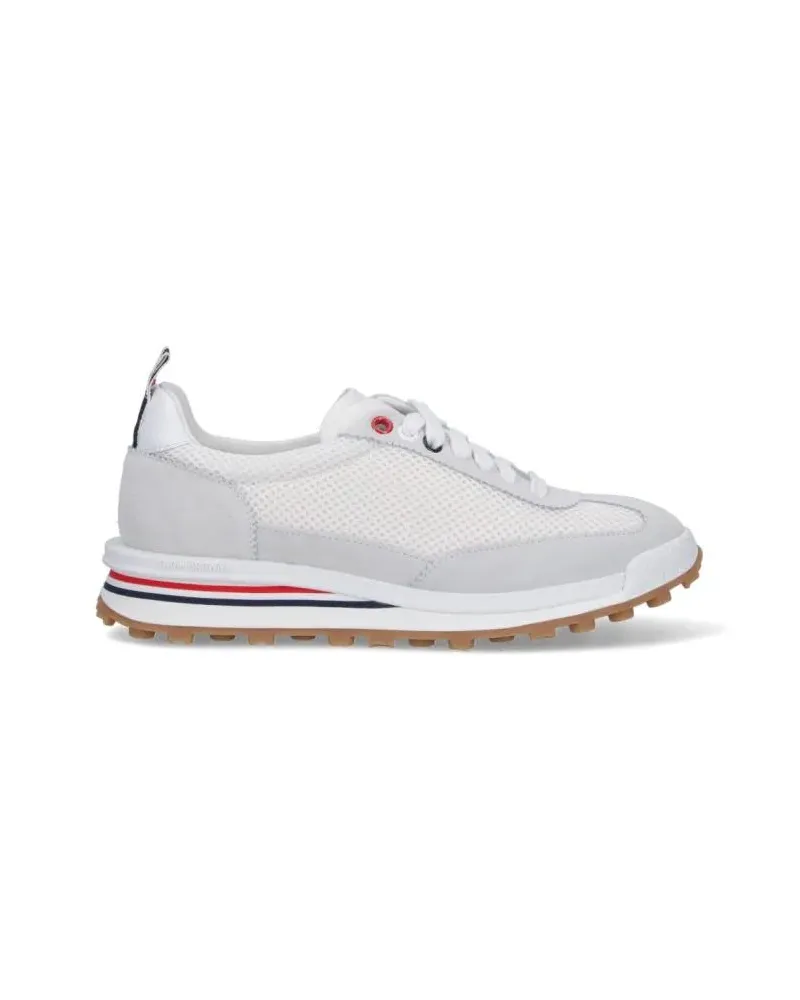 Thom Browne Low-Top Sneaker "Tech Runner" Sneakers weiß Weiß