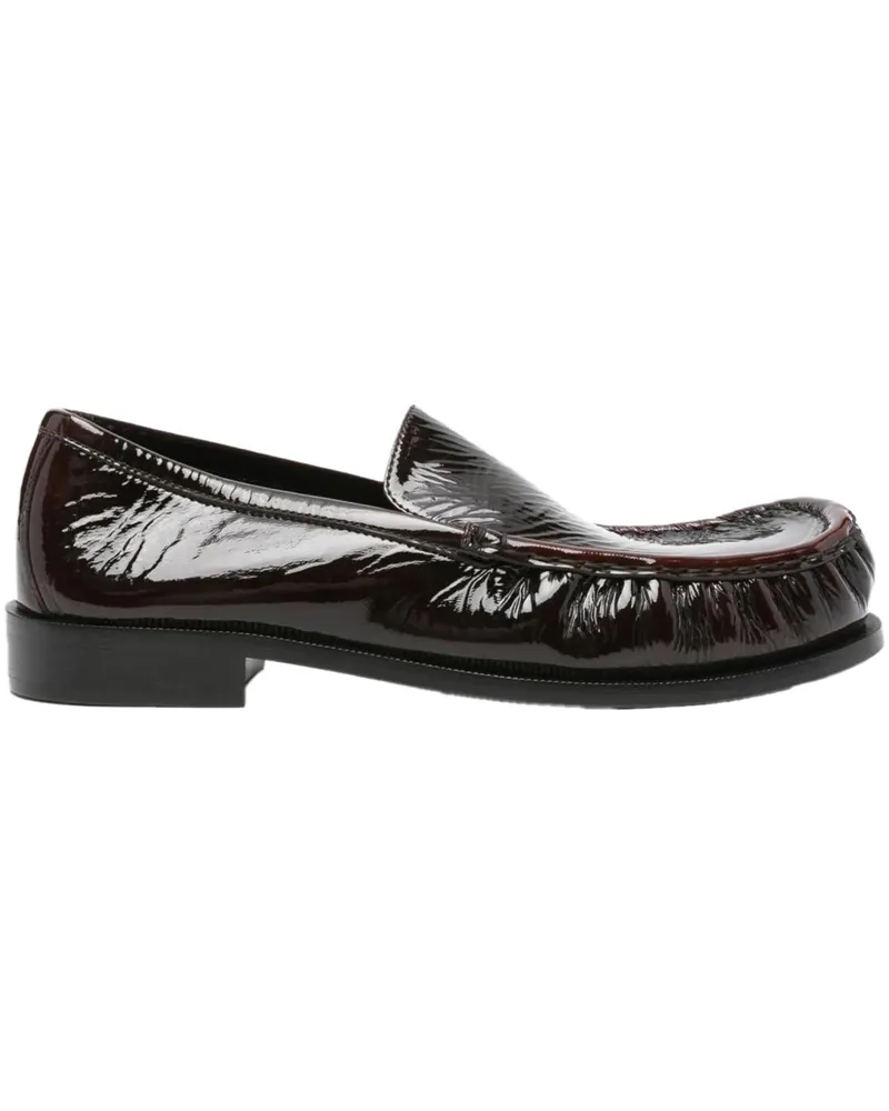 Dries van Noten Loafer Flat Shoes Dark Brown braun Braun