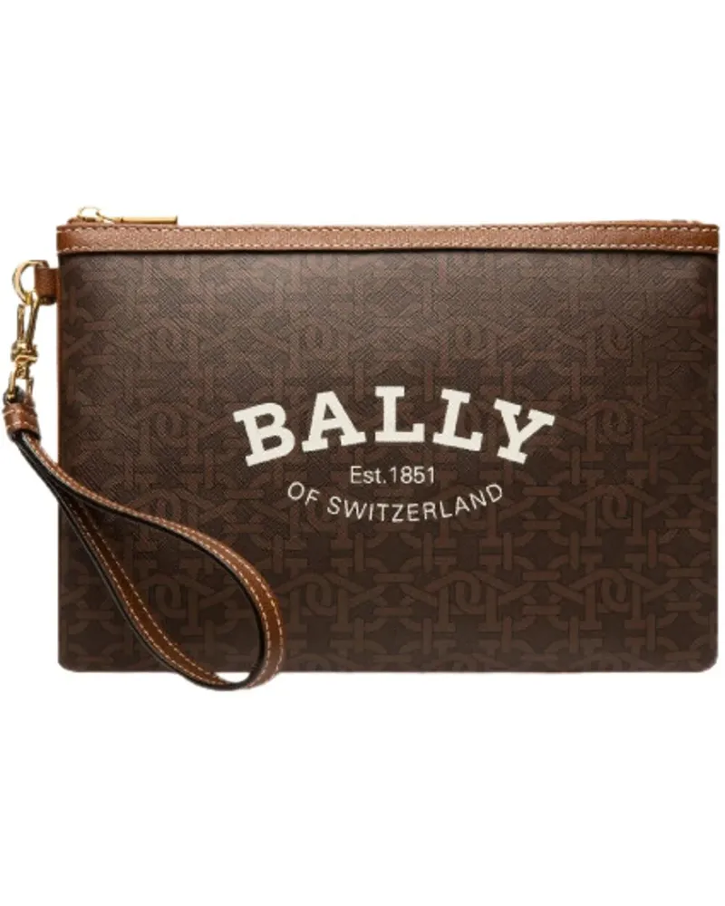 Bally Portemonnaie Wallets Brown braun Braun