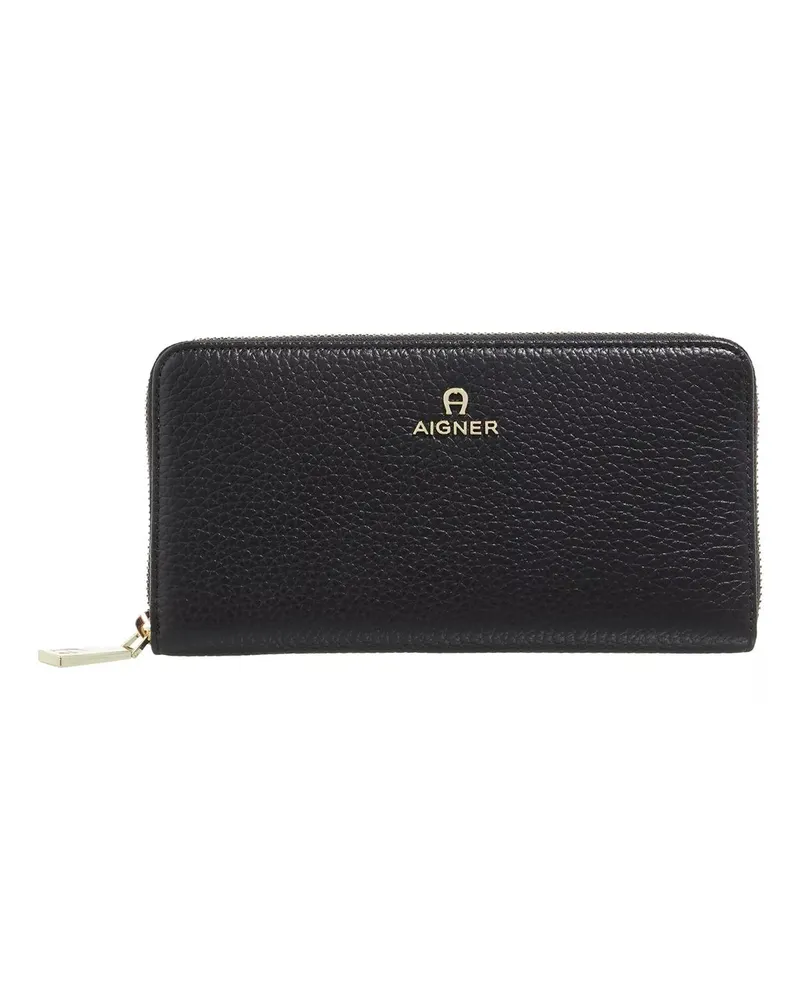Aigner Portemonnaie Ivy schwarz Schwarz