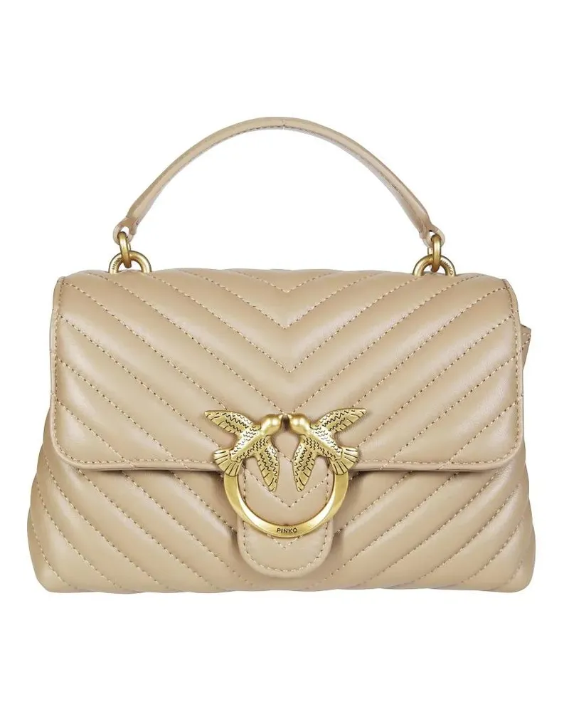 Pinko Hobo Bags Love Lady Puff Mini Bag beige Beige