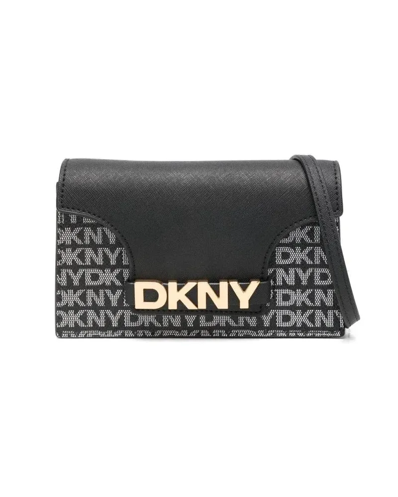 DKNY Hobo Bags Avril Crossbody Bag schwarz Schwarz