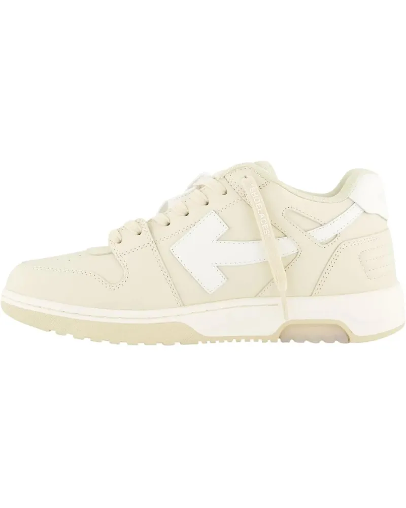 OFF-WHITE Low-Top Sneaker Heren Out Of Office grün Grün