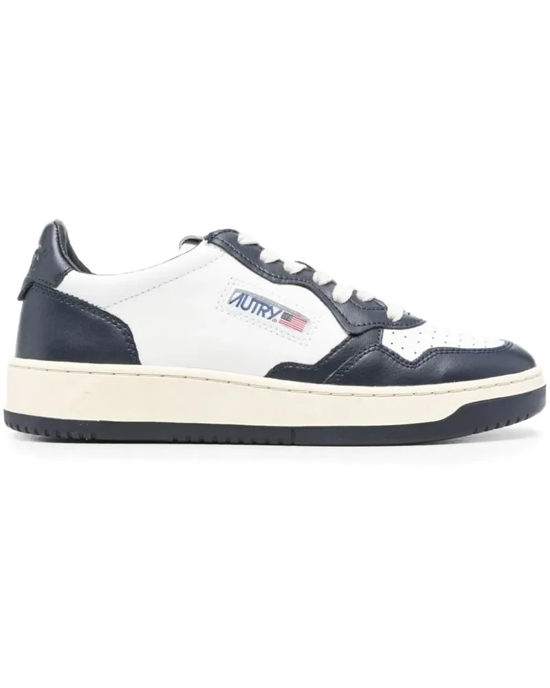 AUTRY Low-Top Sneaker Bicolor Low-Top Sneakers blau Blau