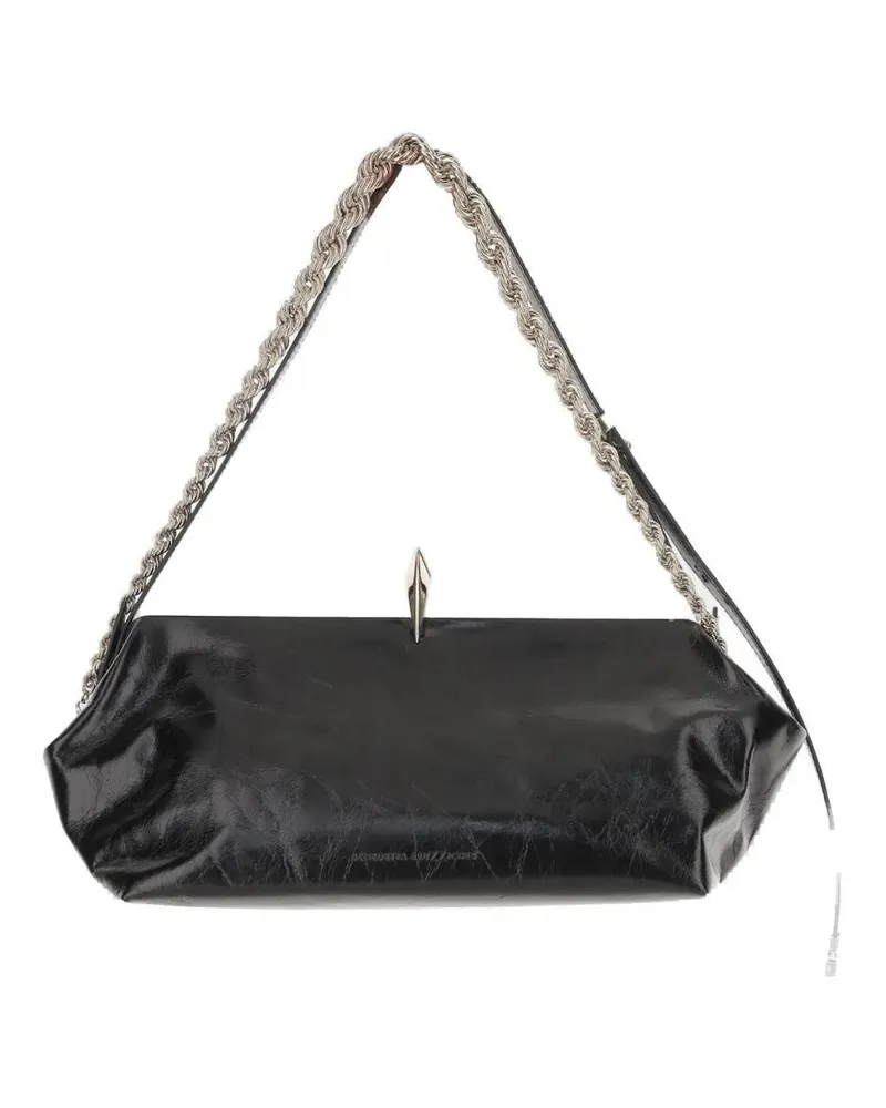 Benedetta Bruzziches Crossbody Bags Sophia Leather Bag schwarz Schwarz