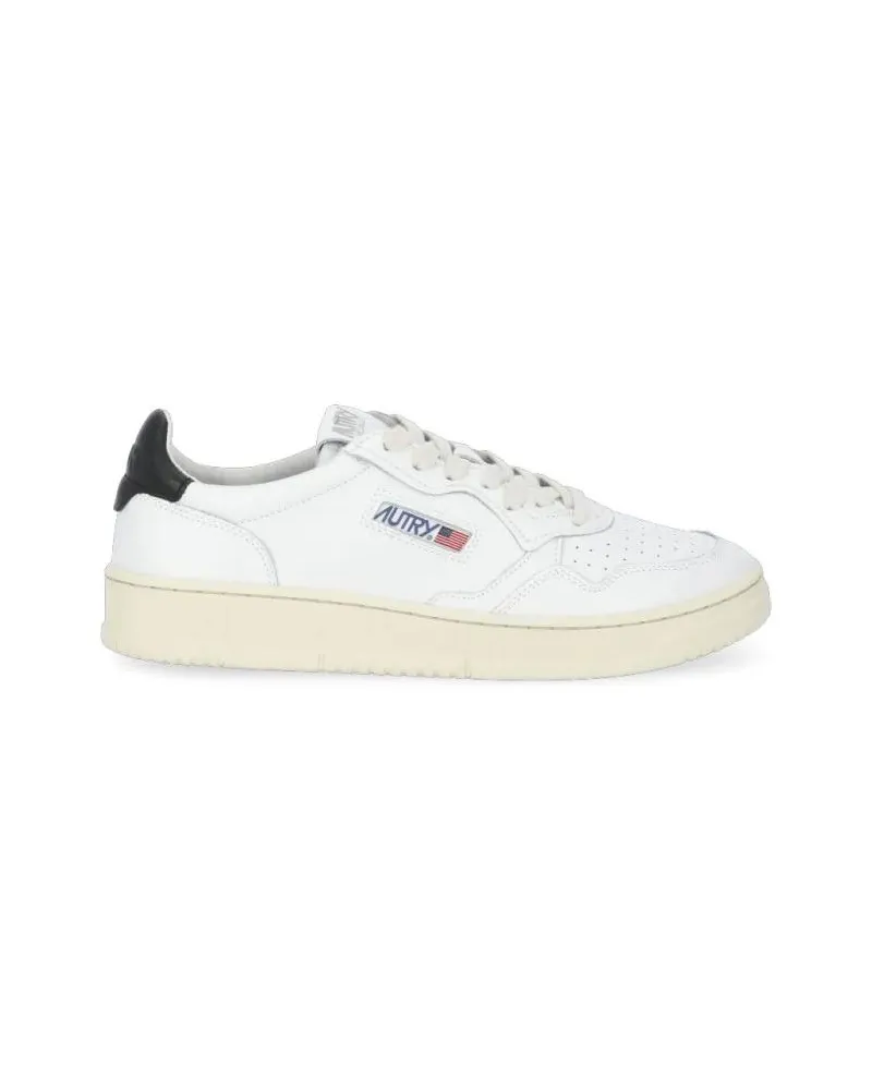AUTRY Low-Top Sneaker Medalist Low Sneakers weiß Weiß