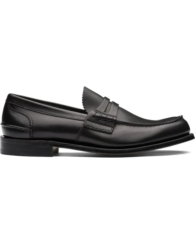Church's Loafer Pembrey Classic Loafer schwarz Schwarz