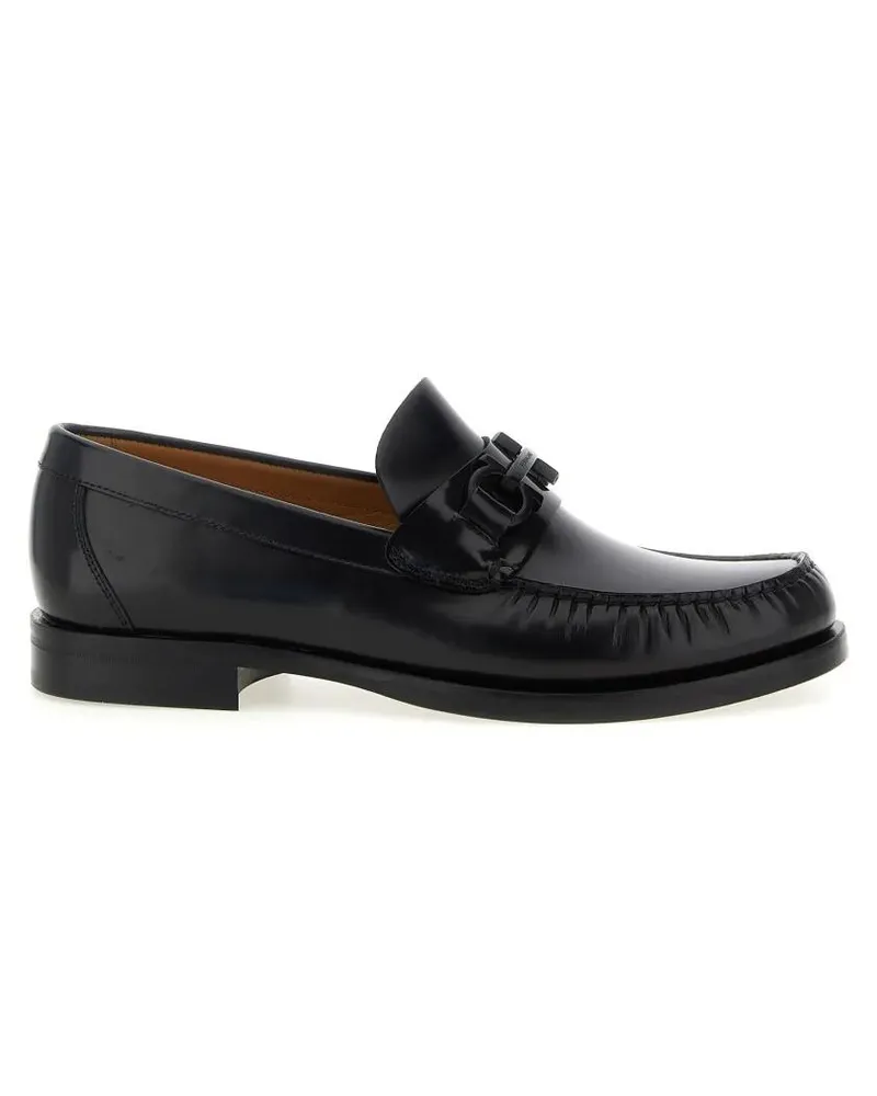 Ferragamo Loafer Fort' Loafers schwarz Schwarz
