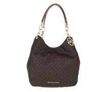Shopper & Totes Lillie Lg Chain Shldr Tote braun