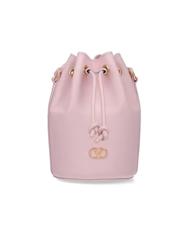 Valentino Garavani Beuteltaschen Mini "Vlogo" Bag – Pink pink Rosa