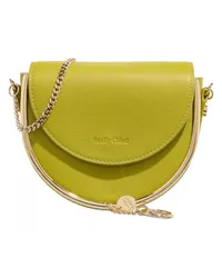 See by Chloé Crossbody Bags Mara Crossbody Bag Leather Grün