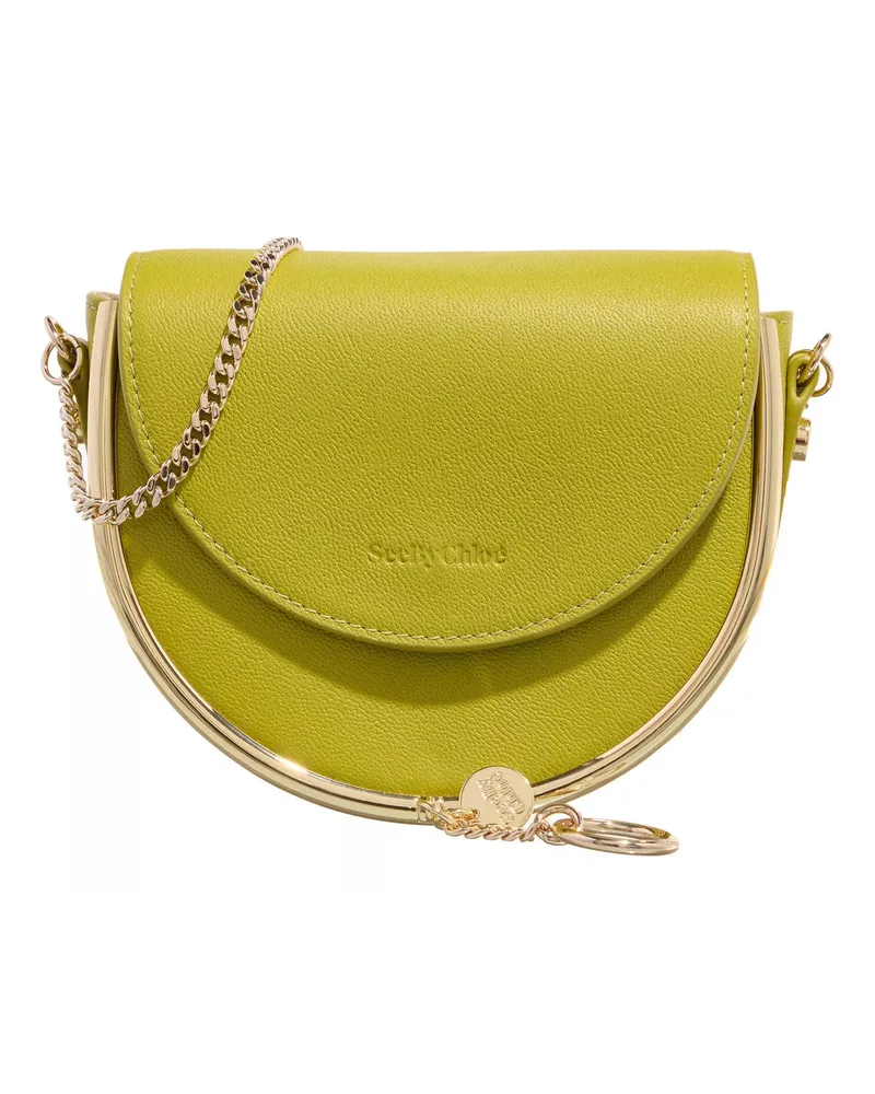 See by Chloé Crossbody Bags Mara Crossbody Bag Leather Grün