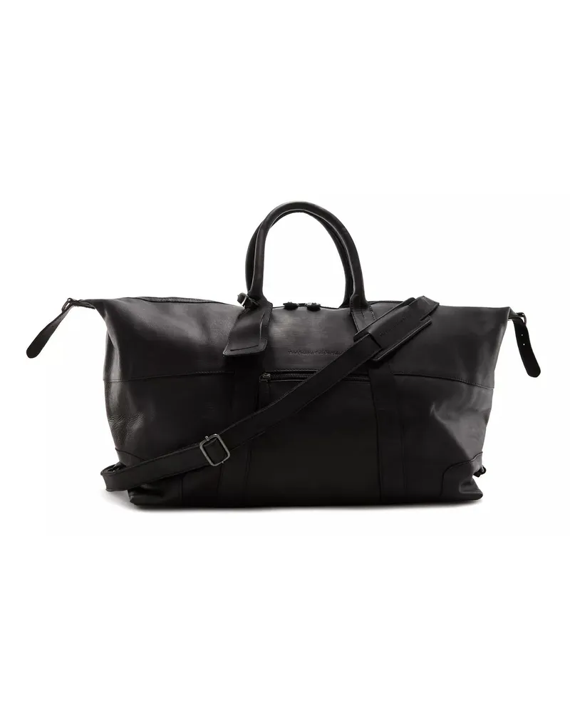 The Chesterfield Brand Weekender Portsmouth Reisetasche schwarz Schwarz