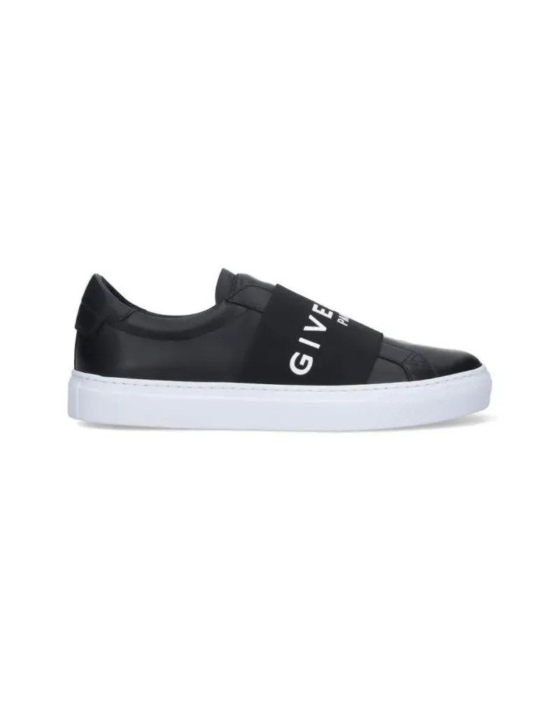 Givenchy Low-Top Sneaker "City Sport" Sneakers Black schwarz Schwarz