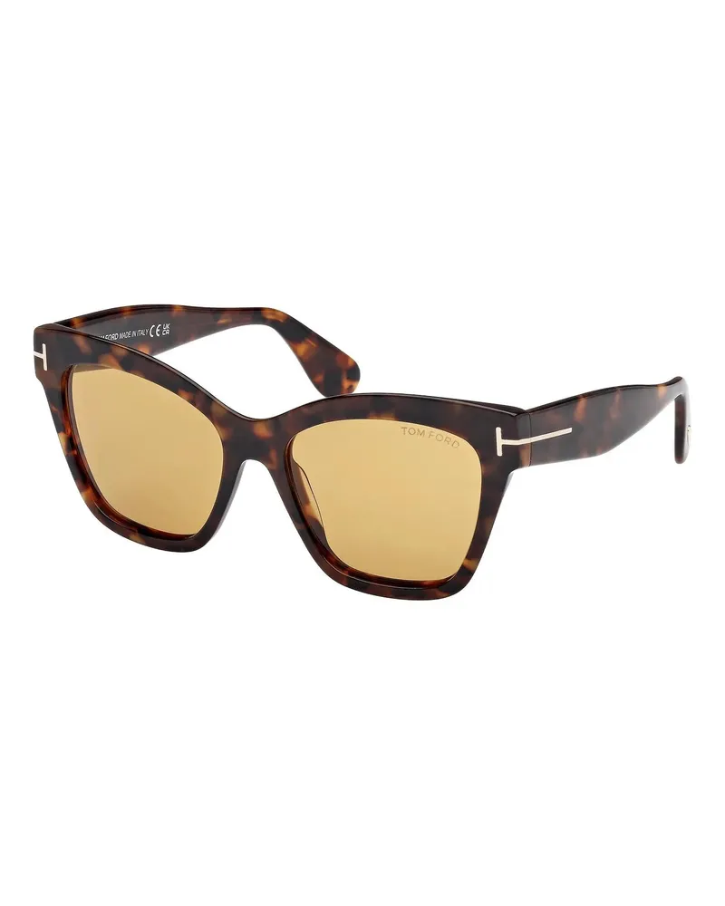 Tom Ford Sonnenbrille  multi Mehrfarbig