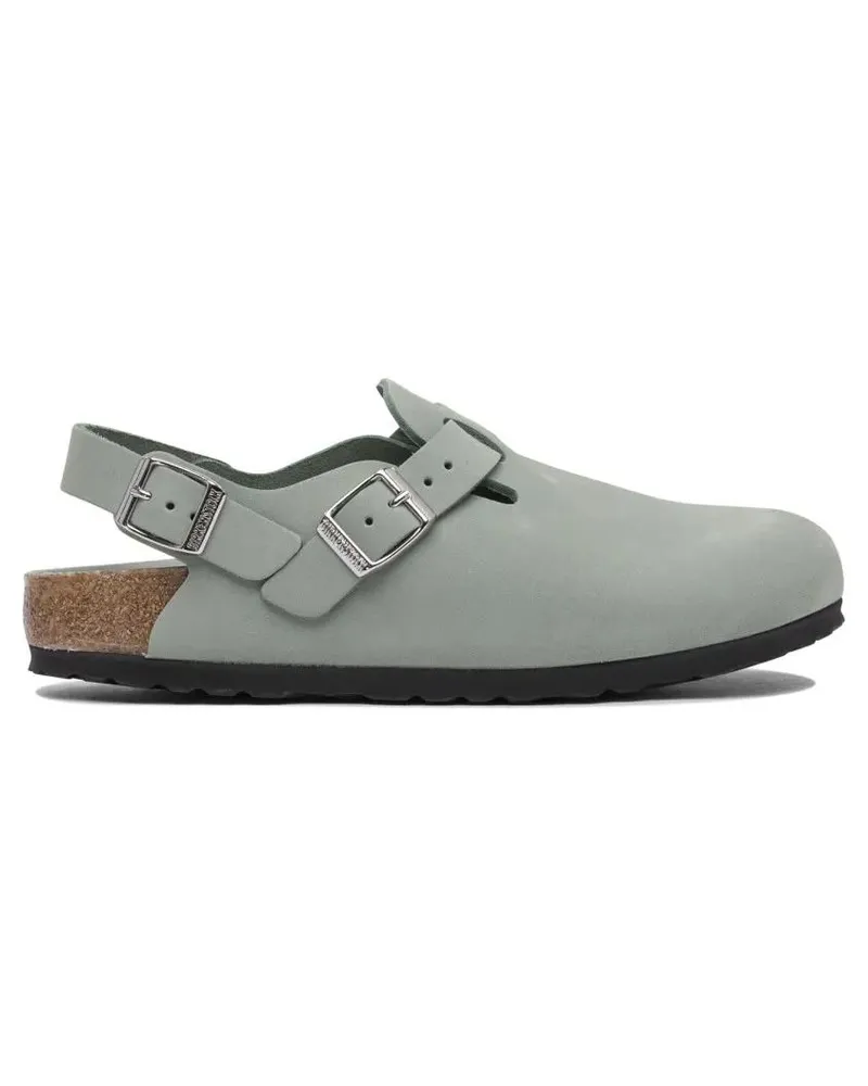 Birkenstock Sandalen "Tokio" Sabot grün Grün