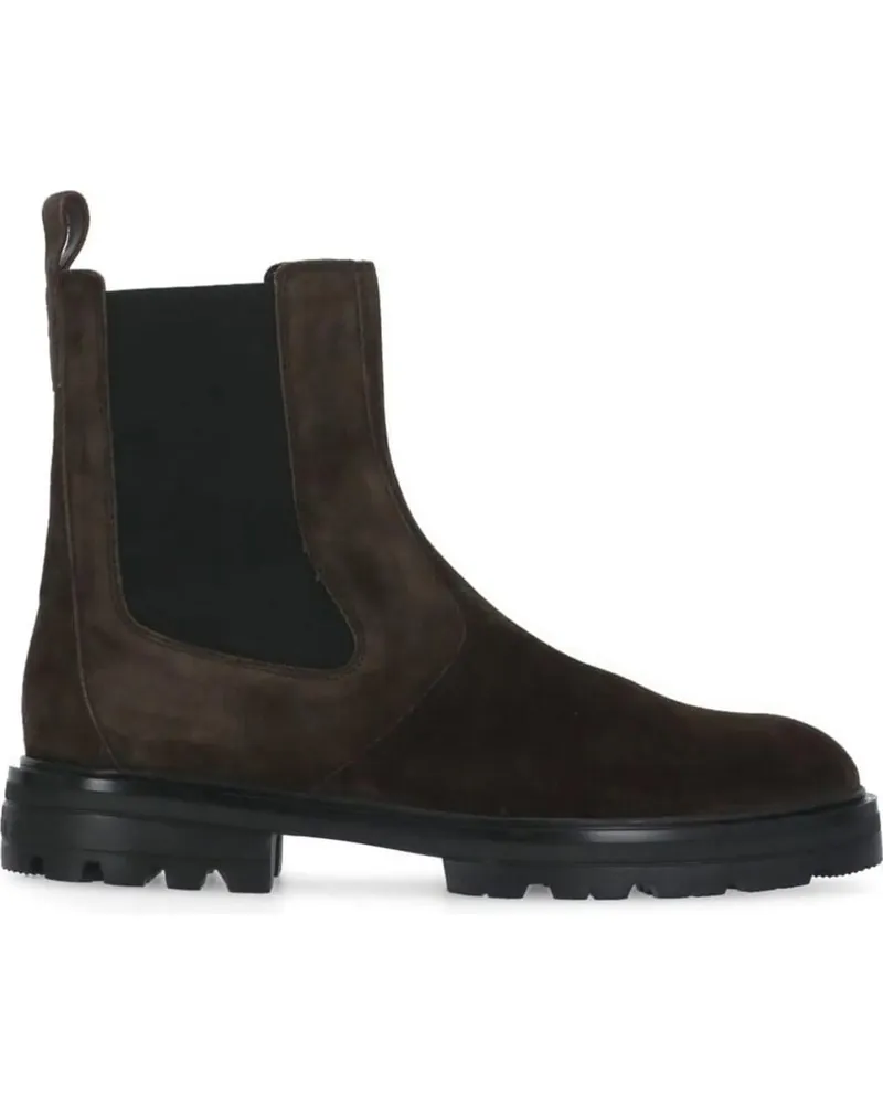 Hogan Stiefel Boots Brown braun Braun