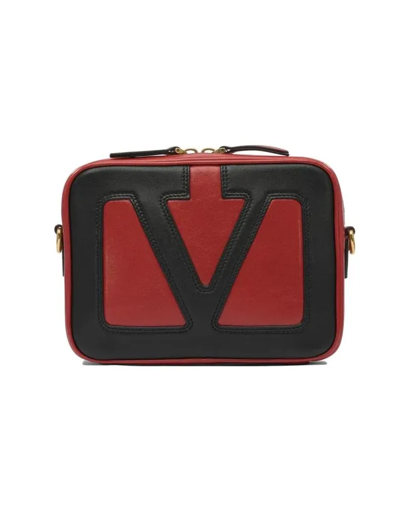 Valentino Garavani Hobo Bags "Viva Superstar" Crossbody Bag rot Rot