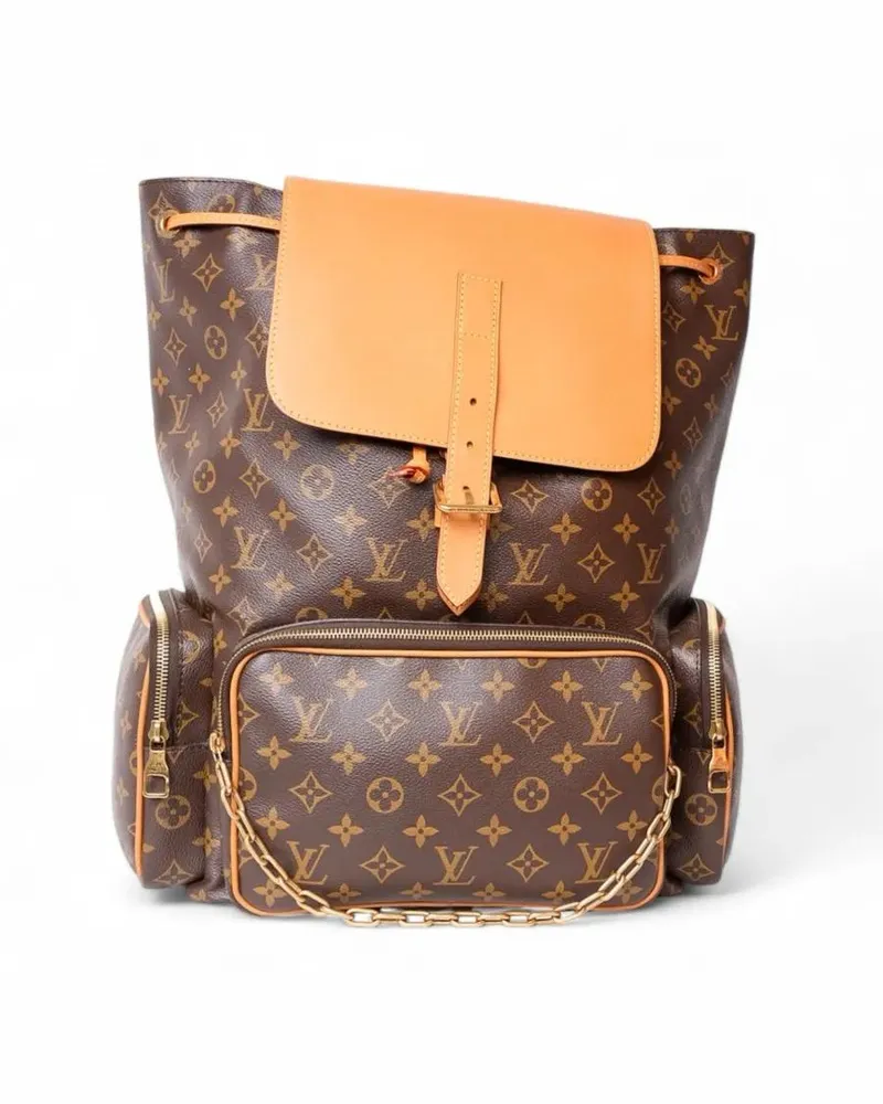 Louis Vuitton Rucksäcke Mm Monogram Trio Backpack braun Braun