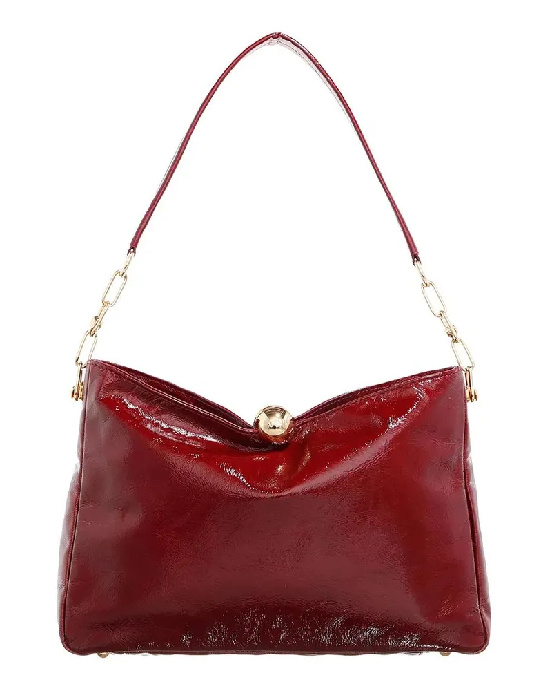 Furla Hobo Bags  Sfera Soft M Shoulder Bag rot Rot