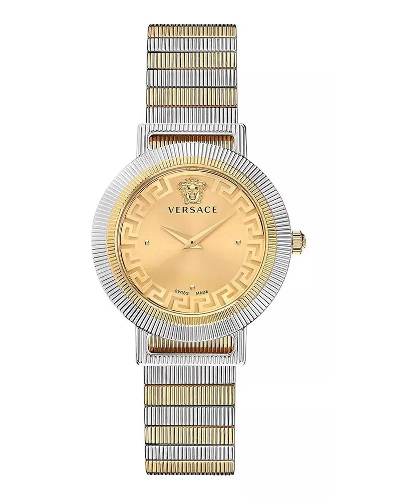 Versace Uhr Greca Chic Mehrfarbig