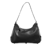 Hobo Bags Mini Lettering schwarz