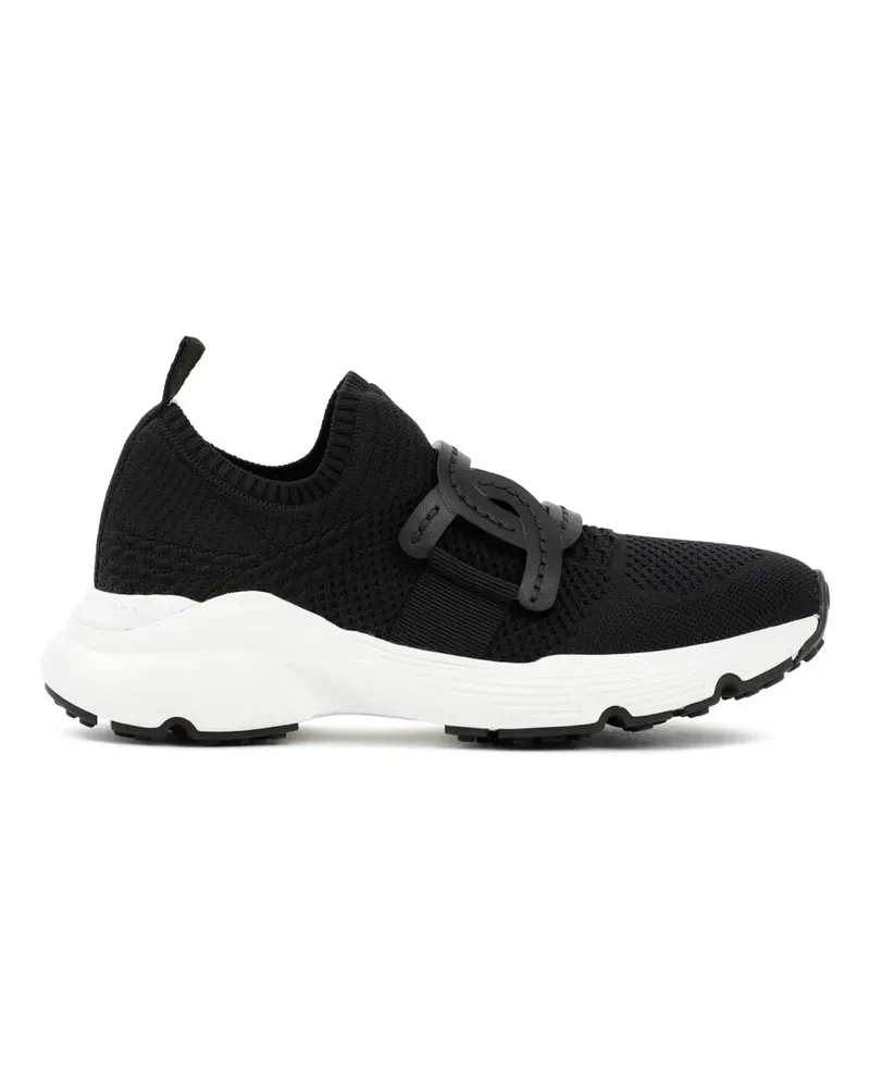 TOD'S Low-Top Sneaker Tech Fabric Sneakers With Sock-Like Design schwarz Schwarz