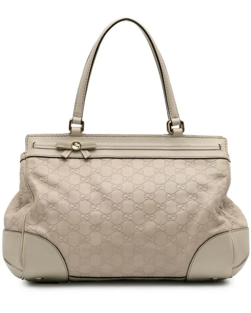 Gucci Shopper ssima Mayfair Tote braun Braun