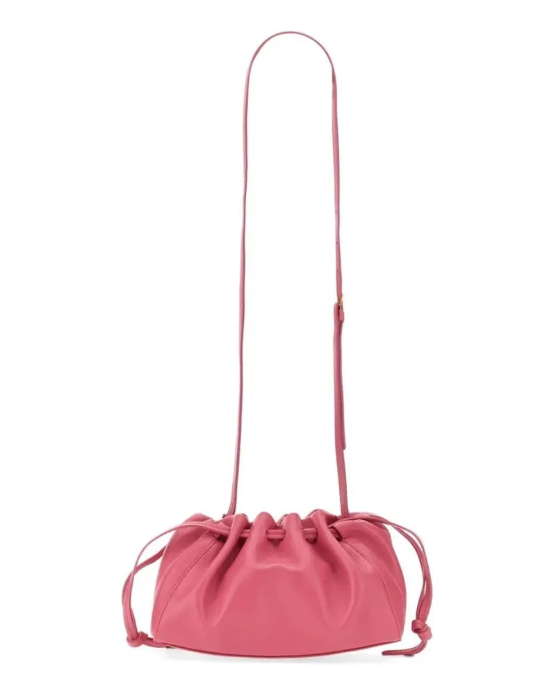 Mansur Gavriel Hobo Bags Soft Gathered Mini Bloom Bag With Drawstring Closu pink Rosa