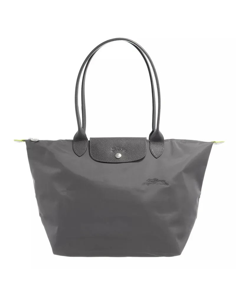 Longchamp Shopper Le Pliage Green gunmetal Gunmetal