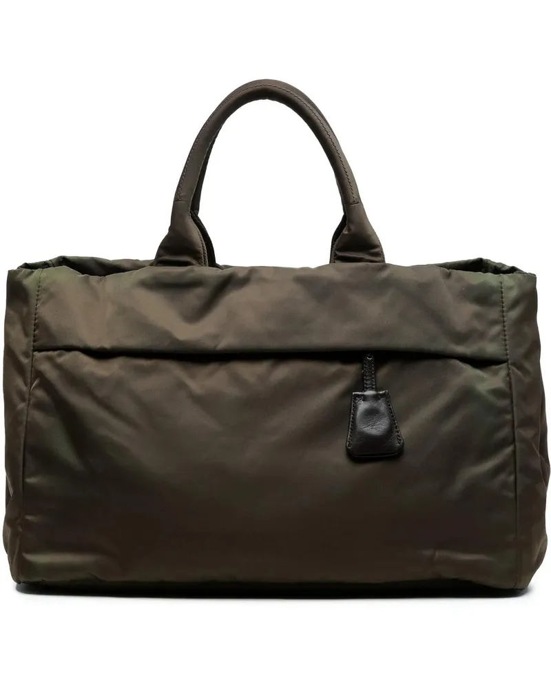 Prada Shopper Tessuto Reversible Tote braun Braun