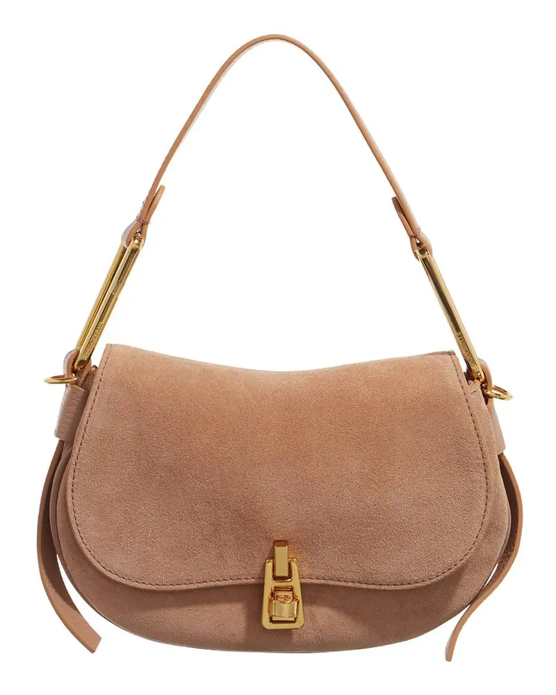 Coccinelle Hobo Bags  Magie Suede Bim braun Braun