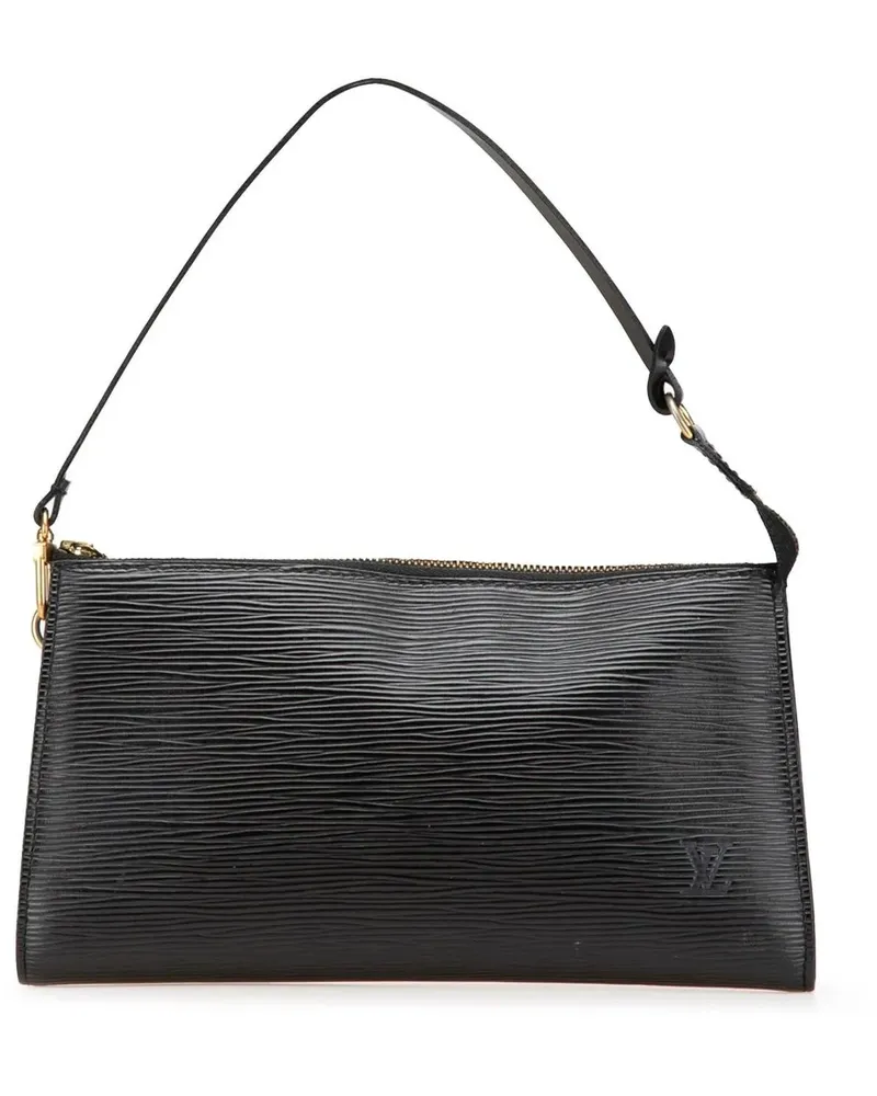 Louis Vuitton Hobo Bags 2003 Epi Pochette Accessoires schwarz Schwarz
