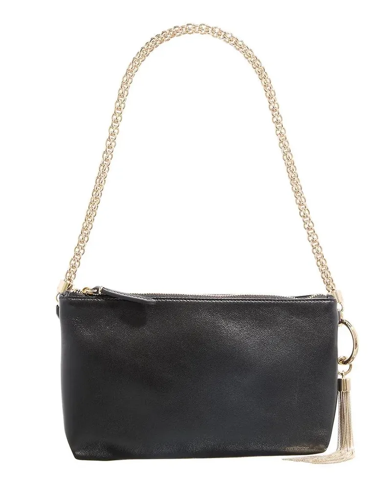 Jimmy Choo Crossbody Bags Mini Callie Shoulder Bag schwarz Schwarz