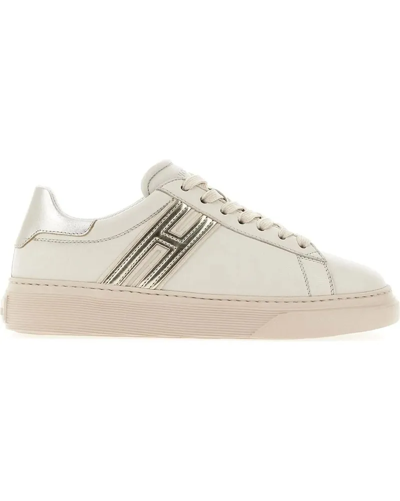 Hogan Low-Top Sneaker Sneakers Ivorygold goldfarben 